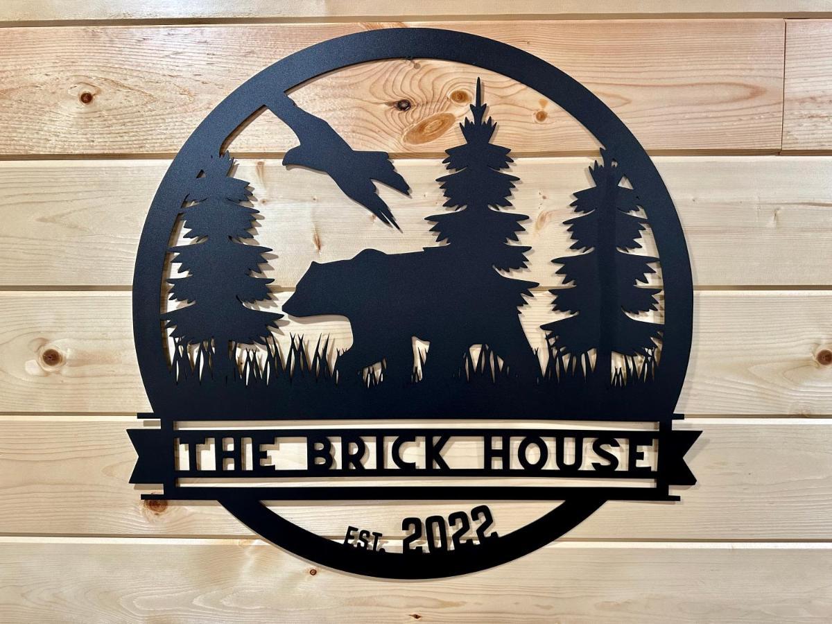 The Brick House: Brand New! 3 Bedroom Home With Private Driveway Pigeon Forge Eksteriør billede